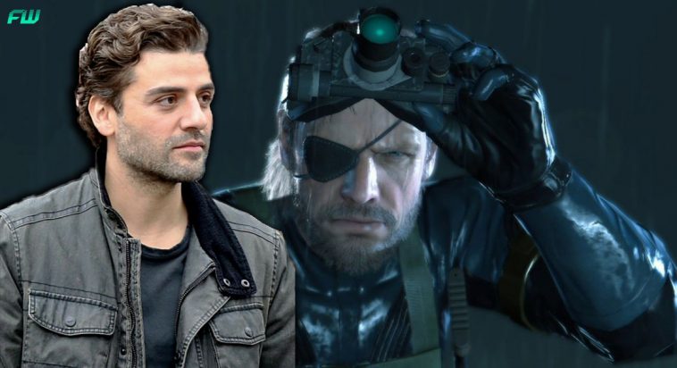 اسکار آیزاک در فیلم "Metal Gear Solid" بازی می کند.
